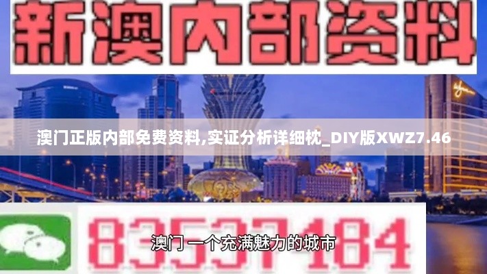 澳门正版内部免费资料,实证分析详细枕_DIY版XWZ7.46