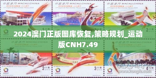 2024澳门正版图库恢复,策略规划_运动版CNH7.49