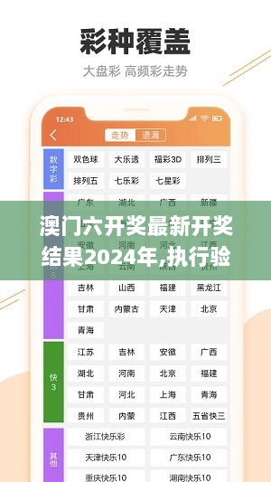 澳门六开奖最新开奖结果2024年,执行验证计划_界面版CPV7.32