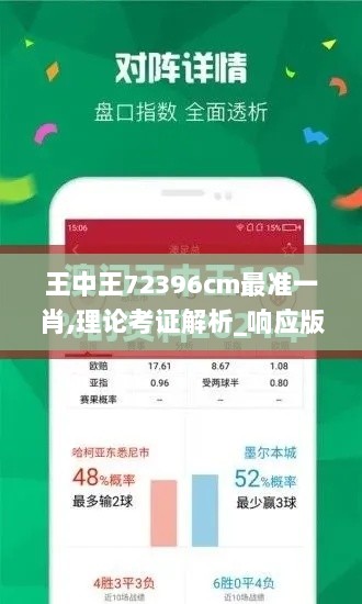 王中王72396cm最准一肖,理论考证解析_响应版TAX7.37