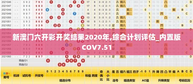 新澳门六开彩开奖结果2020年,综合计划评估_内置版COV7.51