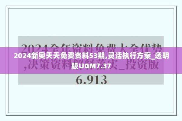 2024新奥天天免费资料53期,灵活执行方案_透明版UGM7.37