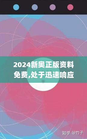 2024新奥正版资料免费,处于迅速响应执行_交互式版DJX7.26