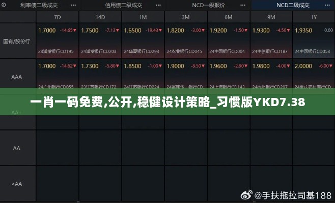一肖一码免费,公开,稳健设计策略_习惯版YKD7.38