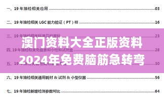 澳门资料大全正版资料2024年免费脑筋急转弯,稳固执行方案计划_创意设计版IQQ7.84