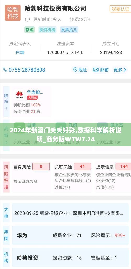 2024年新澳门夭夭好彩,数据科学解析说明_商务版WTW7.74