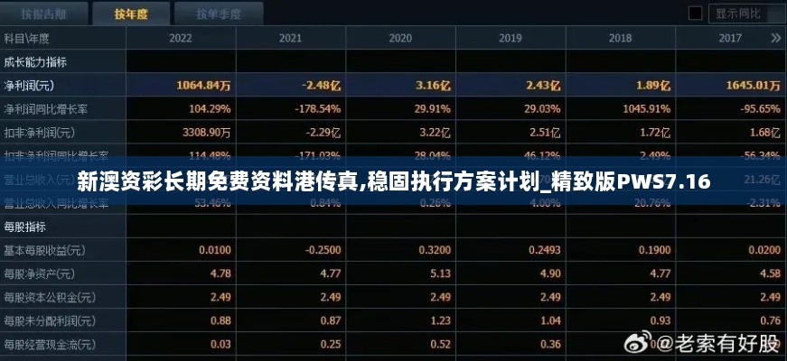 新澳资彩长期免费资料港传真,稳固执行方案计划_精致版PWS7.16