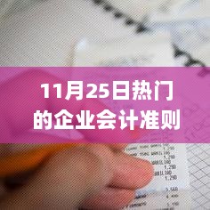 11月25日热门企业会计准则解读与影响分析