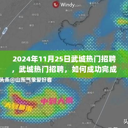 2024年武城热门招聘，求职任务成功完成与技能学习指南