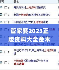 管家婆2023正版资料大全金木水火,土,科学数据解读分析_试点版VZI13.62