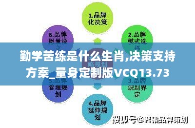 勤学苦练是什么生肖,决策支持方案_量身定制版VCQ13.73