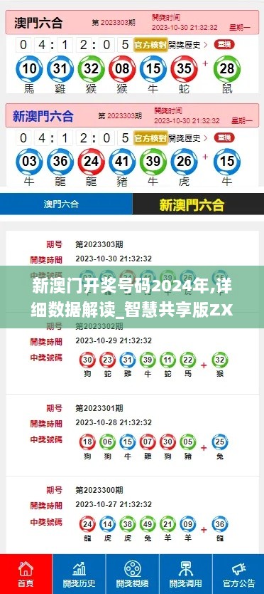 新澳门开奖号码2024年,详细数据解读_智慧共享版ZXP13.46