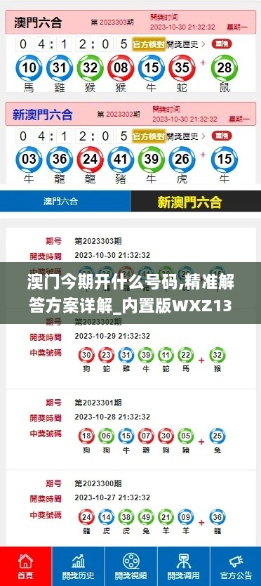 澳门今期开什么号码,精准解答方案详解_内置版WXZ13.19