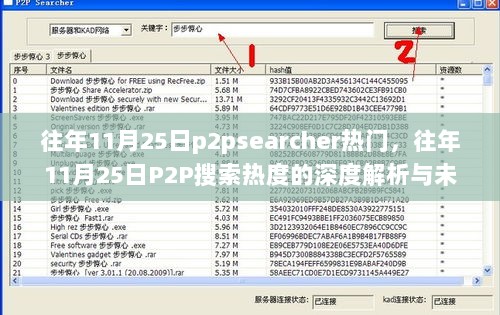 往年11月25日P2P搜索热度的深度解析与未来展望