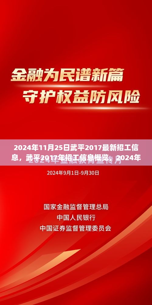 2024年11月25日武平2017年招工信息概览及最新更新