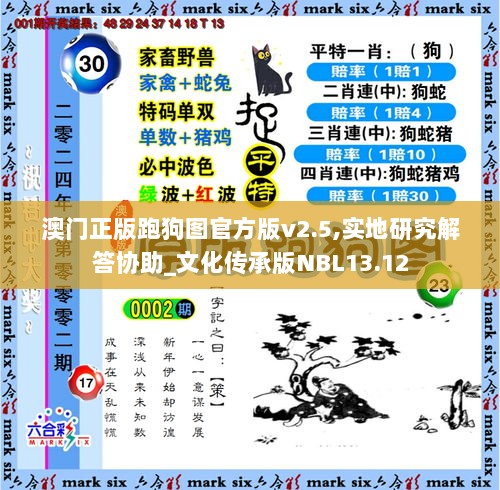 澳门正版跑狗图官方版v2.5,实地研究解答协助_文化传承版NBL13.12