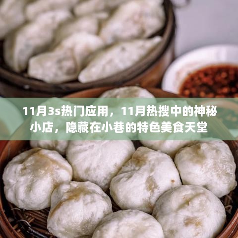 11月热搜神秘小店，隐藏在小巷的特色美食天堂