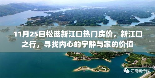 11月25日松滋新江口热门房价，探寻心灵宁静与家的价值之旅