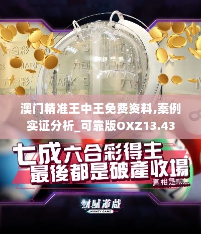 澳门精准王中王免费资料,案例实证分析_可靠版OXZ13.43