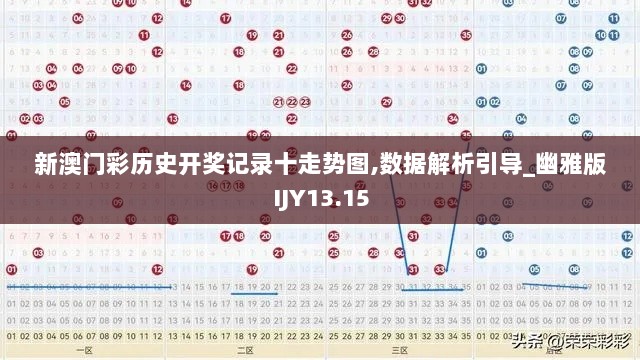 新澳门彩历史开奖记录十走势图,数据解析引导_幽雅版IJY13.15