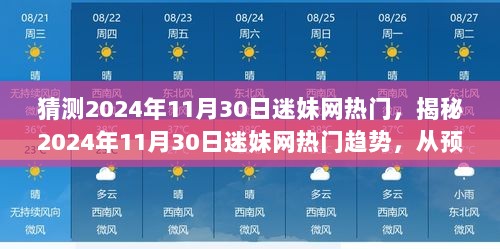 2024年11月30日迷妹网热门趋势揭秘，从预测到现实的探索与解析