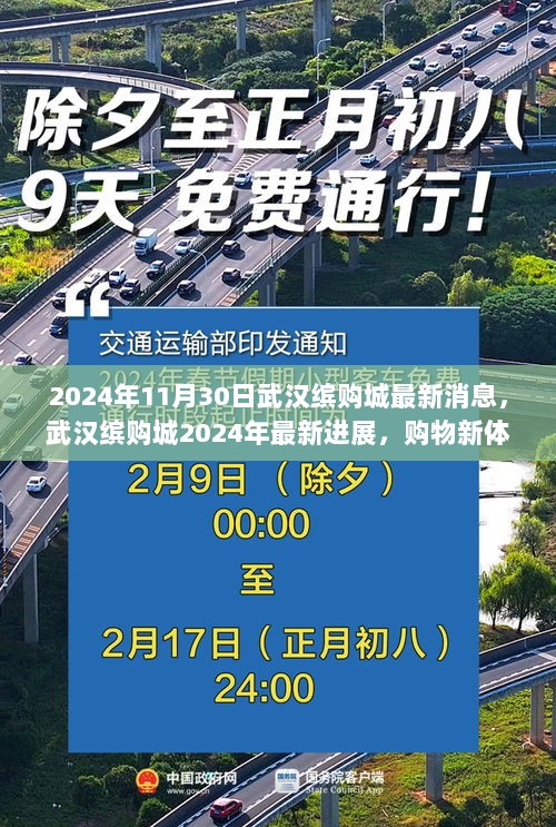 武汉缤购城2024年11月最新进展，购物新体验的崛起与最新消息更新