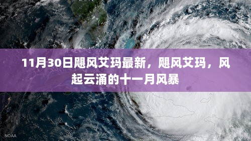 飓风艾玛，风起云涌的十一月风暴最新动态