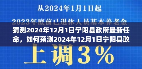 预测2024年12月1日宁阳县政府的最新任命，步骤指南与可能的分析方向