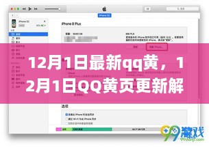 12月1日QQ黄页更新解析，新功能与用户体验的双重升级