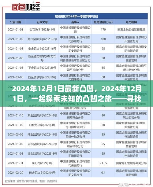 2024年12月1日，探索未知的凸凹之旅，寻找内心的平静与喜悦