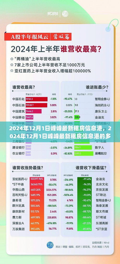 2024年12月1日峰峰最新租房信息港，多元视角下的智慧选择