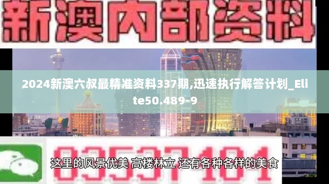 2024新澳六叔最精准资料337期,迅速执行解答计划_Elite50.489-9