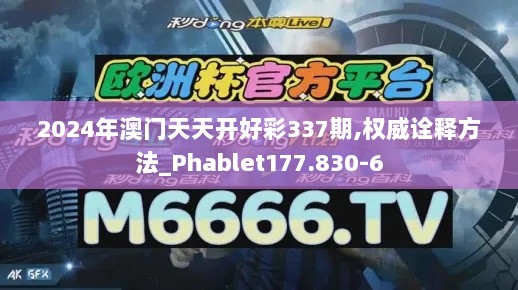 2024年澳门天天开好彩337期,权威诠释方法_Phablet177.830-6