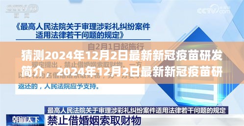 2024年12月2日最新新冠疫苗研发的全面解析，从基础到实践的进展概述