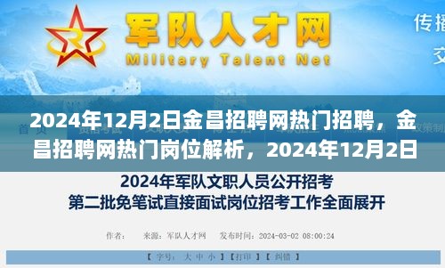 2024年12月2日金昌招聘网热门岗位解析与就业市场概览