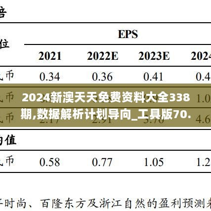 2024新澳天天免费资料大全338期,数据解析计划导向_工具版70.381-1