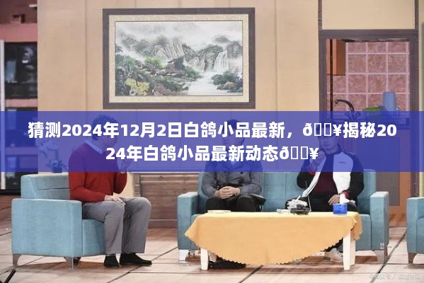 2024年白鸽小品最新动态揭秘