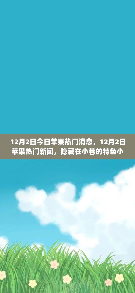 12月2日苹果热门新闻与隐藏在小巷的特色小店探索之旅