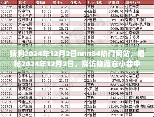 揭秘2024年12月2日NNN84热门网站，特色小店时光驿站的探访之旅