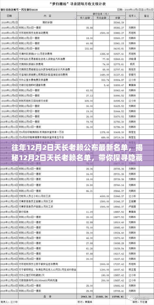 揭秘12月2日天长老赖名单，探寻隐藏小巷的特色小店与诚信商家