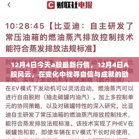 12月4日A股风云，变化中找寻自信与成就的励志篇章