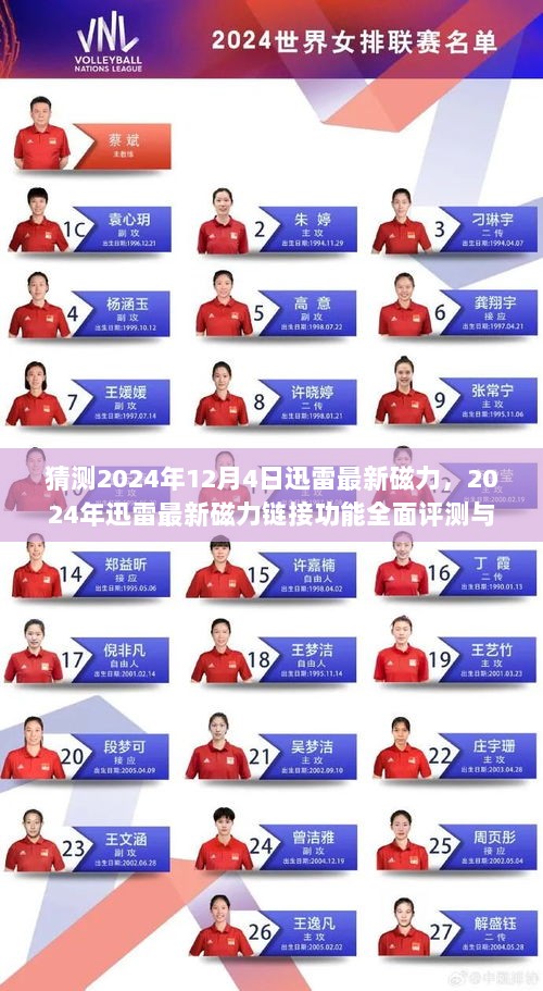 2024年迅雷最新磁力链接功能全面评测与介绍