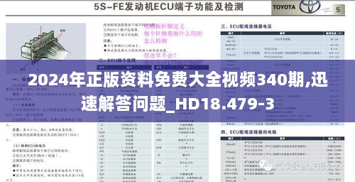 2024年正版资料免费大全视频340期,迅速解答问题_HD18.479-3