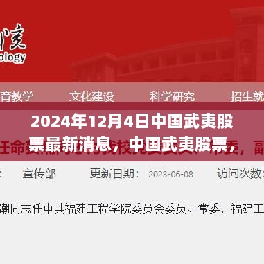 2024年科技新纪元下中国武夷股票的前沿产品解析与最新动态