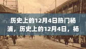 历史上的12月4日，杨浦的独特印记与热门时刻