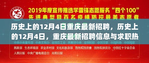 历史上的12月4日，重庆最新招聘信息与求职热点解析