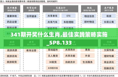 341期开奖什么生肖,最佳实践策略实施_SP8.133