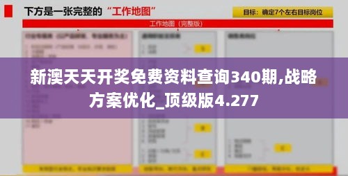 新澳天天开奖免费资料查询340期,战略方案优化_顶级版4.277