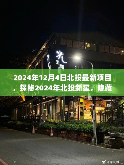 2024年北投新星，探秘隐藏在小巷深处的特色小店项目