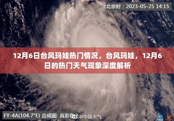 12月6日台风玛娃，热门天气现象深度解析